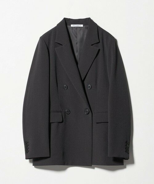 BEAUTY&YOUTH UNITED ARROWS / ビューティー&ユース ユナイテッドアローズ テーラードジャケット | ポリエステルブレンド ダブルジャケット | 詳細28