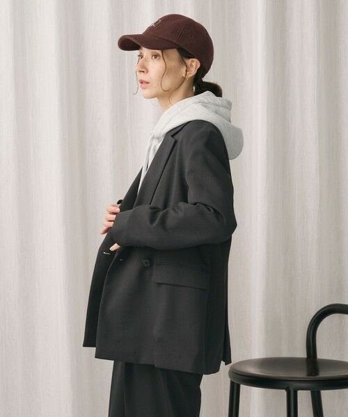 BEAUTY&YOUTH UNITED ARROWS / ビューティー&ユース ユナイテッドアローズ テーラードジャケット | ポリエステルブレンド ダブルジャケット | 詳細23