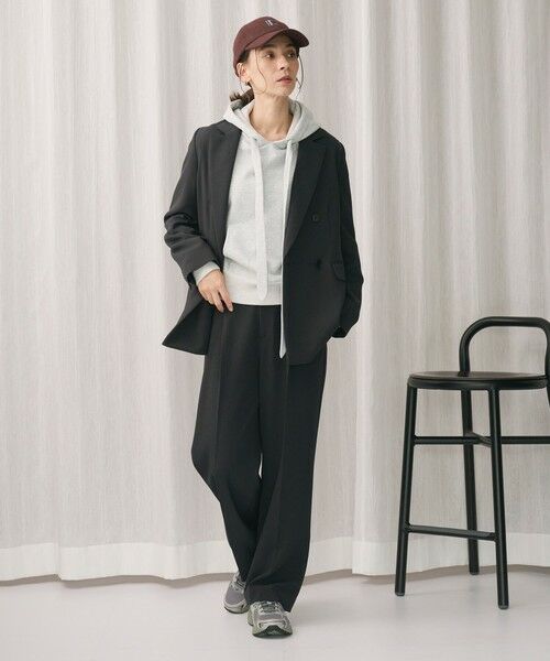 BEAUTY&YOUTH UNITED ARROWS / ビューティー&ユース ユナイテッドアローズ テーラードジャケット | ポリエステルブレンド ダブルジャケット | 詳細25