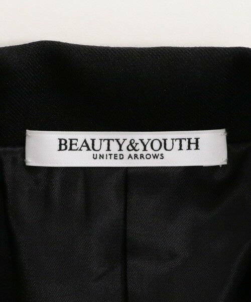 BEAUTY&YOUTH UNITED ARROWS / ビューティー&ユース ユナイテッドアローズ テーラードジャケット | 【WEB限定 Wardrobe DAILY MINIMAL】ウールライク メランジダブルジャケット ウォッシャブル | 詳細6