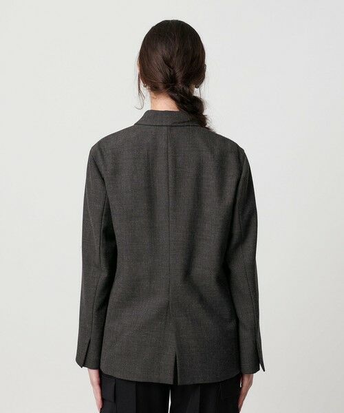 BEAUTY&YOUTH UNITED ARROWS / ビューティー&ユース ユナイテッドアローズ テーラードジャケット | 【WEB限定 Wardrobe DAILY MINIMAL】ウールライク メランジダブルジャケット ウォッシャブル | 詳細16
