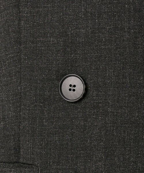 BEAUTY&YOUTH UNITED ARROWS / ビューティー&ユース ユナイテッドアローズ テーラードジャケット | 【WEB限定 Wardrobe DAILY MINIMAL】ウールライク メランジダブルジャケット ウォッシャブル | 詳細22