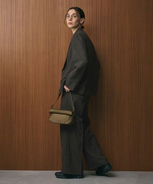 BEAUTY&YOUTH UNITED ARROWS / ビューティー&ユース ユナイテッドアローズ テーラードジャケット | 【WEB限定 Wardrobe DAILY MINIMAL】ウールライク メランジダブルジャケット ウォッシャブル | 詳細13