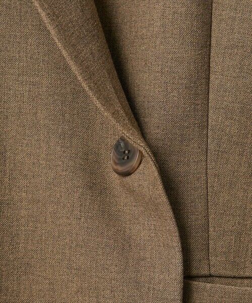 BEAUTY&YOUTH UNITED ARROWS / ビューティー&ユース ユナイテッドアローズ テーラードジャケット | 【WEB限定 Wardrobe DAILY MINIMAL】ウールライク メランジダブルジャケット ウォッシャブル | 詳細30