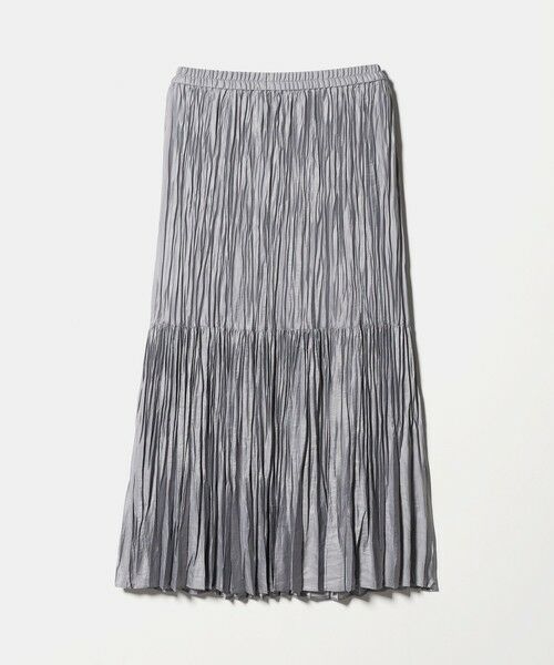 BEAUTY&YOUTH UNITED ARROWS / ビューティー&ユース ユナイテッドアローズ ロング・マキシ丈スカート | ポリエステル チンツプリーツ スカート | 詳細18