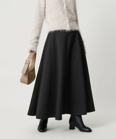 BEAUTY&YOUTH UNITED ARROWS / ビューティー&ユース ユナイテッドアローズ ミニ・ひざ丈スカート | ポリエステルツイル サーキュラースカート ウォッシャブル