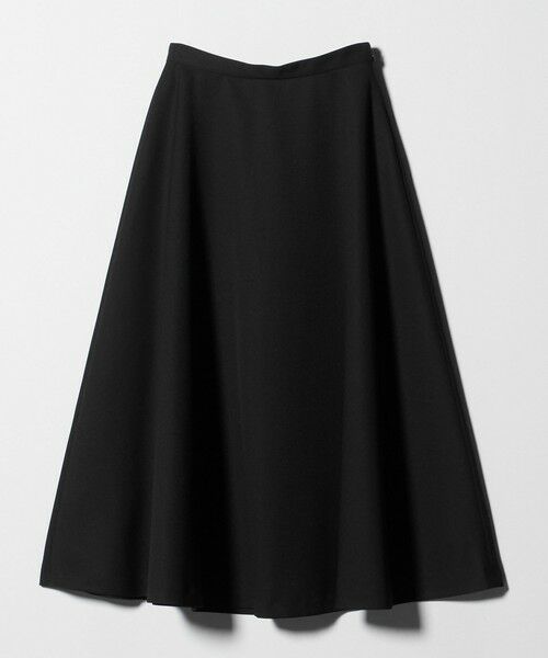 BEAUTY&YOUTH UNITED ARROWS / ビューティー&ユース ユナイテッドアローズ ミニ・ひざ丈スカート | ポリエステルツイル サーキュラースカート ウォッシャブル | 詳細1