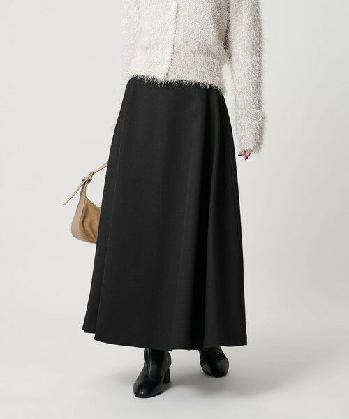 BEAUTY&YOUTH UNITED ARROWS / ビューティー&ユース ユナイテッドアローズ ミニ・ひざ丈スカート | ポリエステルツイル サーキュラースカート ウォッシャブル | 詳細2