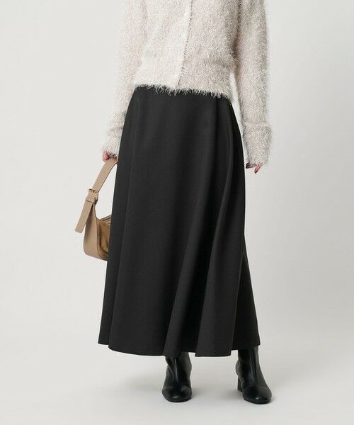 BEAUTY&YOUTH UNITED ARROWS / ビューティー&ユース ユナイテッドアローズ ミニ・ひざ丈スカート | ポリエステルツイル サーキュラースカート ウォッシャブル | 詳細3