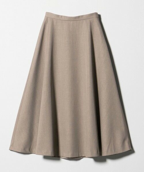 BEAUTY&YOUTH UNITED ARROWS / ビューティー&ユース ユナイテッドアローズ ミニ・ひざ丈スカート | ポリエステルツイル サーキュラースカート ウォッシャブル | 詳細14