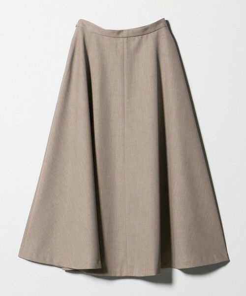 BEAUTY&YOUTH UNITED ARROWS / ビューティー&ユース ユナイテッドアローズ ミニ・ひざ丈スカート | ポリエステルツイル サーキュラースカート ウォッシャブル | 詳細15