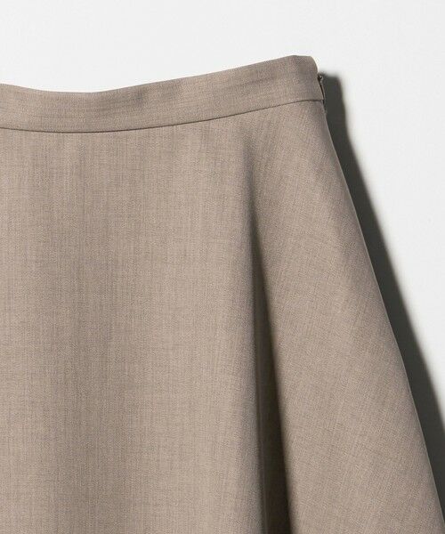 BEAUTY&YOUTH UNITED ARROWS / ビューティー&ユース ユナイテッドアローズ ミニ・ひざ丈スカート | ポリエステルツイル サーキュラースカート ウォッシャブル | 詳細16