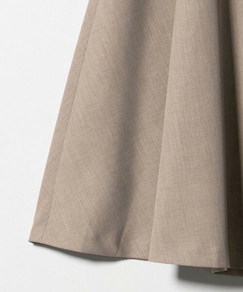 BEAUTY&YOUTH UNITED ARROWS / ビューティー&ユース ユナイテッドアローズ ミニ・ひざ丈スカート | ポリエステルツイル サーキュラースカート ウォッシャブル | 詳細18