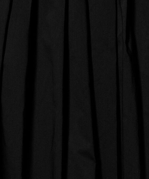 BEAUTY&YOUTH UNITED ARROWS / ビューティー&ユース ユナイテッドアローズ ロング・マキシ丈スカート | ポリエステルコットン タックフレアスカート | 詳細7