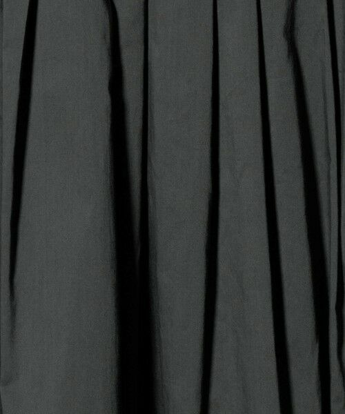 BEAUTY&YOUTH UNITED ARROWS / ビューティー&ユース ユナイテッドアローズ ロング・マキシ丈スカート | ポリエステルコットン タックフレアスカート | 詳細14