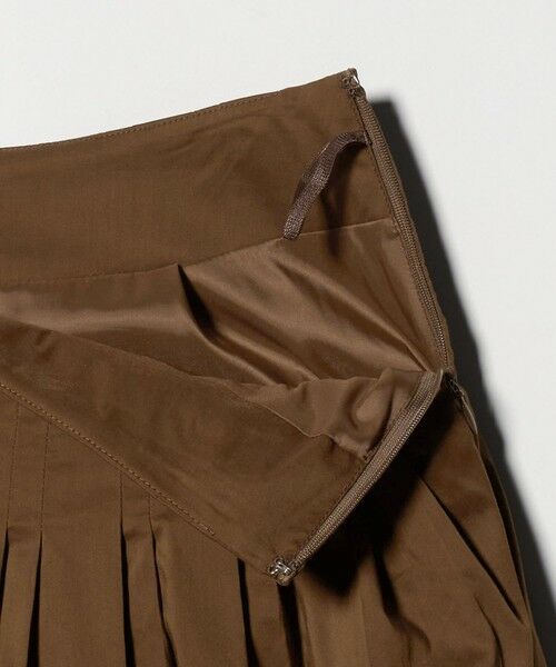 BEAUTY&YOUTH UNITED ARROWS / ビューティー&ユース ユナイテッドアローズ ロング・マキシ丈スカート | ポリエステルコットン タックフレアスカート | 詳細24