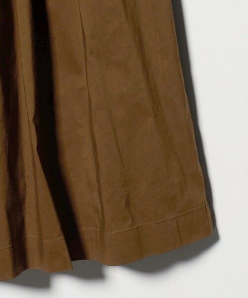 BEAUTY&YOUTH UNITED ARROWS / ビューティー&ユース ユナイテッドアローズ ロング・マキシ丈スカート | ポリエステルコットン タックフレアスカート | 詳細25