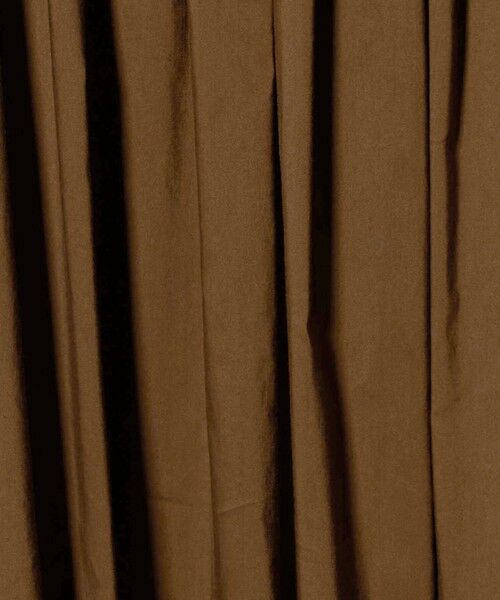 BEAUTY&YOUTH UNITED ARROWS / ビューティー&ユース ユナイテッドアローズ ロング・マキシ丈スカート | ポリエステルコットン タックフレアスカート | 詳細26