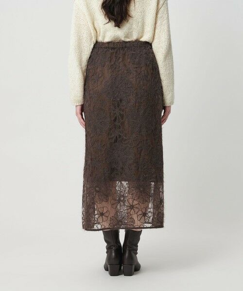 BEAUTY&YOUTH UNITED ARROWS / ビューティー&ユース ユナイテッドアローズ ロング・マキシ丈スカート | 【WEB限定】エンブロイダリー チュールギャザースカート | 詳細19