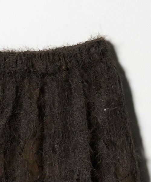 BEAUTY&YOUTH UNITED ARROWS / ビューティー&ユース ユナイテッドアローズ ロング・マキシ丈スカート | 【WEB限定】エンブロイダリー チュールギャザースカート | 詳細22