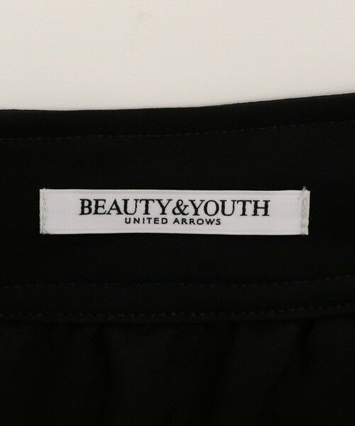 BEAUTY&YOUTH UNITED ARROWS / ビューティー&ユース ユナイテッドアローズ ロング・マキシ丈スカート | 【WEB限定 Wardrobe DAILY MINIMAL】ダブルクロス カーブスカート ウォッシャブル | 詳細6