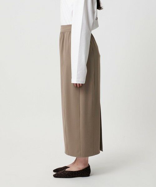 BEAUTY&YOUTH UNITED ARROWS / ビューティー&ユース ユナイテッドアローズ ロング・マキシ丈スカート | 【WEB限定 Wardrobe DAILY MINIMAL】ダブルクロス カーブスカート ウォッシャブル | 詳細13