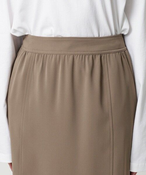 BEAUTY&YOUTH UNITED ARROWS / ビューティー&ユース ユナイテッドアローズ ロング・マキシ丈スカート | 【WEB限定 Wardrobe DAILY MINIMAL】ダブルクロス カーブスカート ウォッシャブル | 詳細15