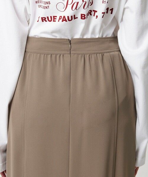 BEAUTY&YOUTH UNITED ARROWS / ビューティー&ユース ユナイテッドアローズ ロング・マキシ丈スカート | 【WEB限定 Wardrobe DAILY MINIMAL】ダブルクロス カーブスカート ウォッシャブル | 詳細16
