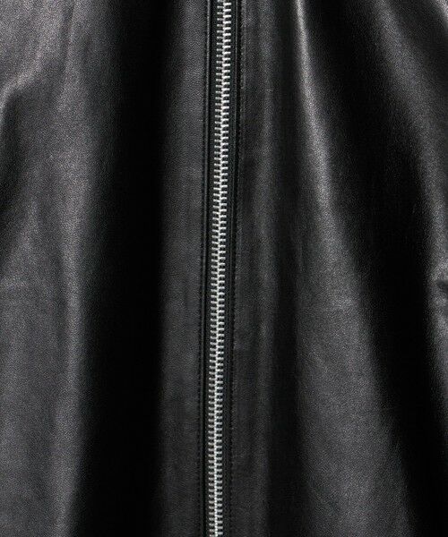 BEAUTY&YOUTH UNITED ARROWS / ビューティー&ユース ユナイテッドアローズ レザーブルゾン・ジャケット | シープレザー フロントジップ ジャケット | 詳細10