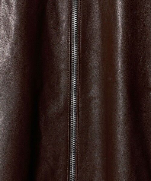 BEAUTY&YOUTH UNITED ARROWS / ビューティー&ユース ユナイテッドアローズ レザーブルゾン・ジャケット | シープレザー フロントジップ ジャケット | 詳細25