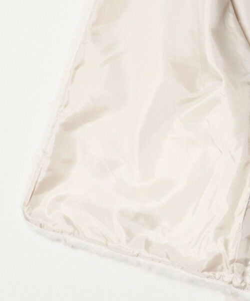 BEAUTY&YOUTH UNITED ARROWS / ビューティー&ユース ユナイテッドアローズ ベスト | フェイクファー ベスト | 詳細8