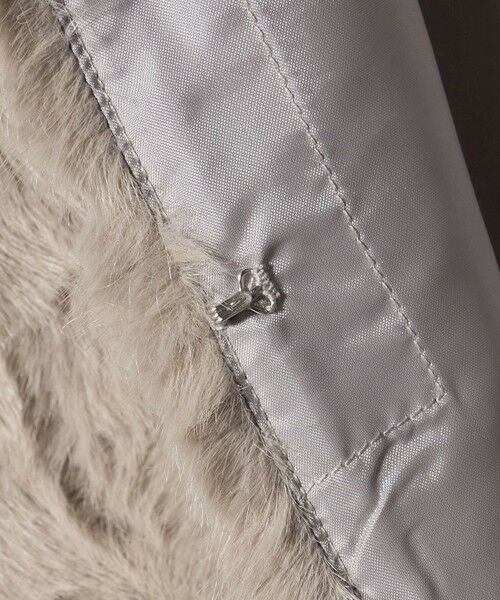 BEAUTY&YOUTH UNITED ARROWS / ビューティー&ユース ユナイテッドアローズ ベスト | フェイクファー ベスト | 詳細21