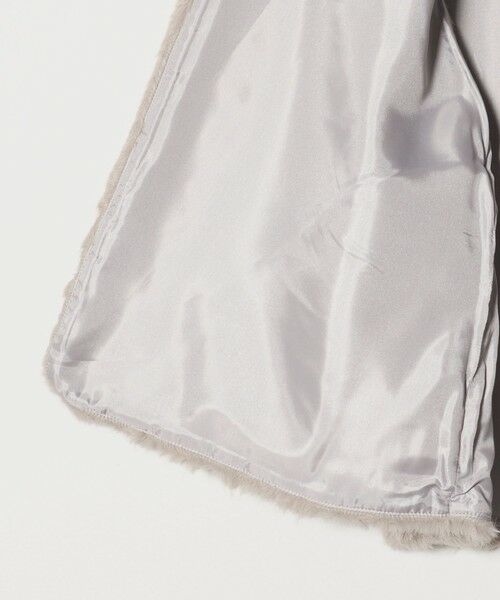 フェイクファー ベスト （ベスト）｜BEAUTY&YOUTH UNITED ARROWS