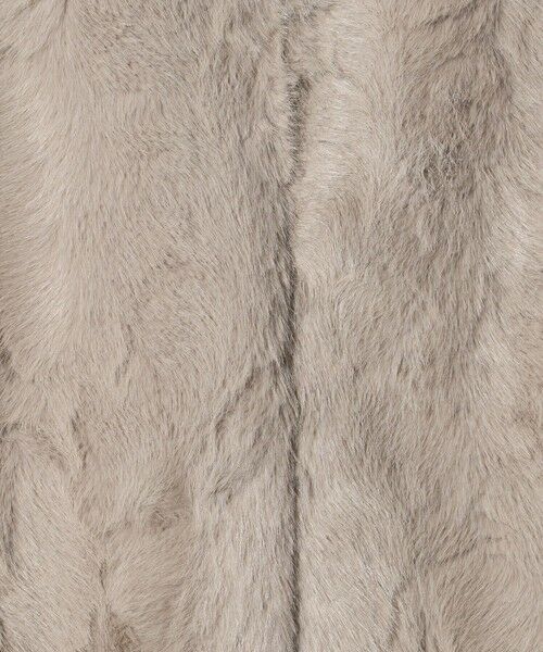 BEAUTY&YOUTH UNITED ARROWS / ビューティー&ユース ユナイテッドアローズ ベスト | フェイクファー ベスト | 詳細23