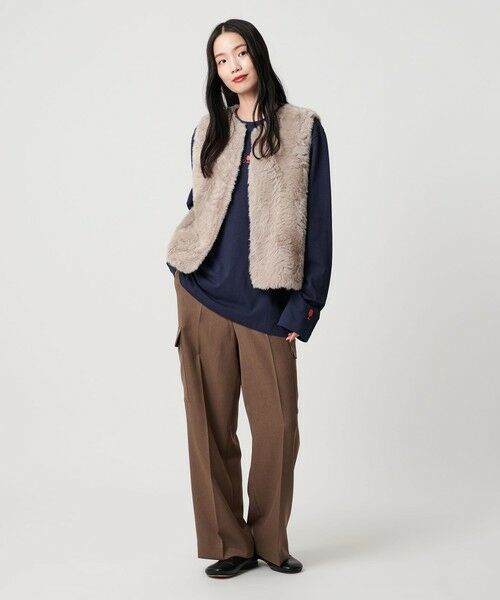 フェイクファー ベスト （ベスト）｜BEAUTY&YOUTH UNITED ARROWS