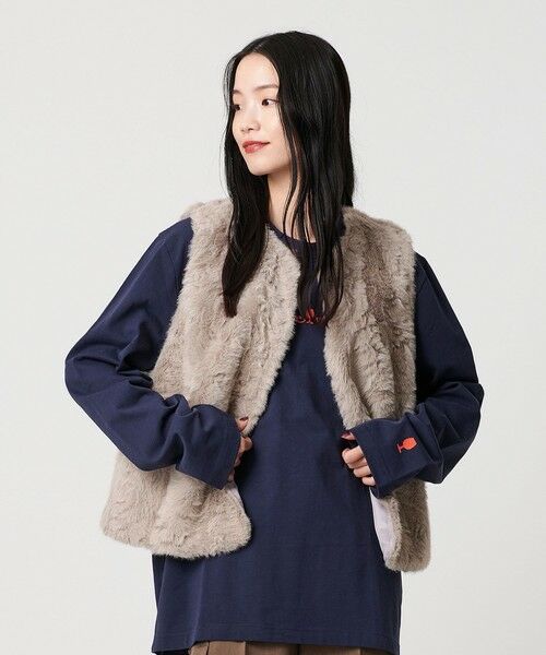 フェイクファー ベスト （ベスト）｜BEAUTY&YOUTH UNITED ARROWS