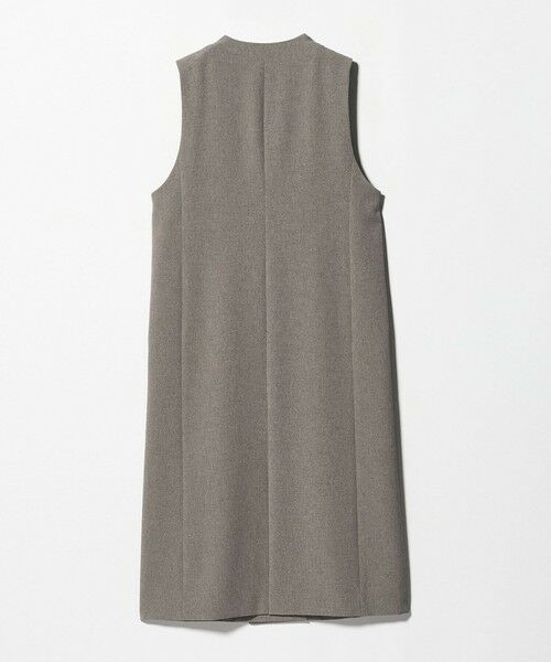 BEAUTY&YOUTH UNITED ARROWS / ビューティー&ユース ユナイテッドアローズ ミニ丈・ひざ丈ワンピース | ポリエステルブレンド ジレ&ジャンパースカート 2WAY | 詳細9