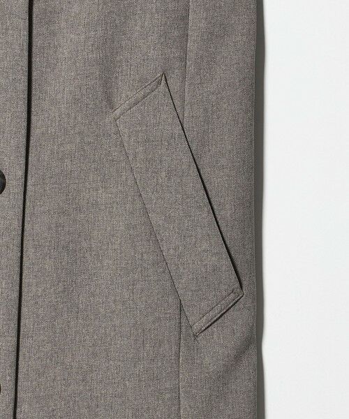 BEAUTY&YOUTH UNITED ARROWS / ビューティー&ユース ユナイテッドアローズ ミニ丈・ひざ丈ワンピース | ポリエステルブレンド ジレ&ジャンパースカート 2WAY | 詳細13