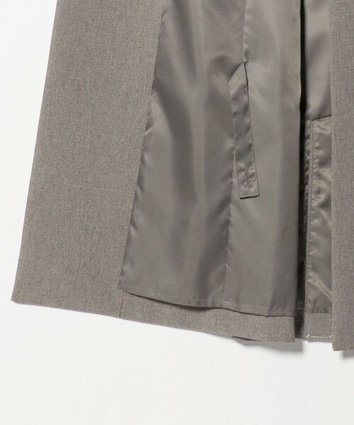 BEAUTY&YOUTH UNITED ARROWS / ビューティー&ユース ユナイテッドアローズ ミニ丈・ひざ丈ワンピース | ポリエステルブレンド ジレ&ジャンパースカート 2WAY | 詳細14