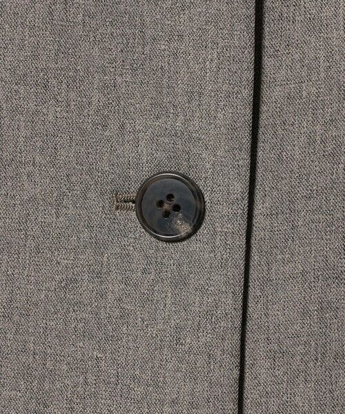 BEAUTY&YOUTH UNITED ARROWS / ビューティー&ユース ユナイテッドアローズ ミニ丈・ひざ丈ワンピース | ポリエステルブレンド ジレ&ジャンパースカート 2WAY | 詳細15