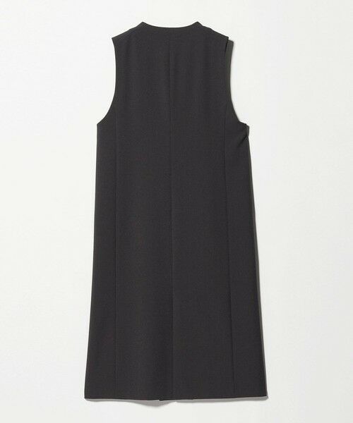 BEAUTY&YOUTH UNITED ARROWS / ビューティー&ユース ユナイテッドアローズ ミニ丈・ひざ丈ワンピース | ポリエステルブレンド ジレ&ジャンパースカート 2WAY | 詳細28