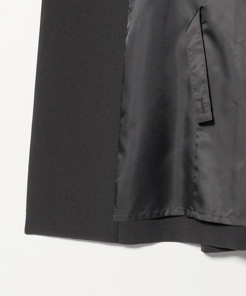 BEAUTY&YOUTH UNITED ARROWS / ビューティー&ユース ユナイテッドアローズ ミニ丈・ひざ丈ワンピース | ポリエステルブレンド ジレ&ジャンパースカート 2WAY | 詳細30