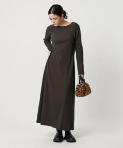 BEAUTY&YOUTH UNITED ARROWS / ビューティー&ユース ユナイテッドアローズ ロング・マキシ丈ワンピース | コットンリブ ワンピース 2WAY