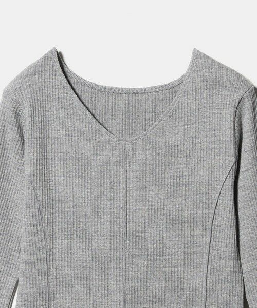 BEAUTY&YOUTH UNITED ARROWS / ビューティー&ユース ユナイテッドアローズ ロング・マキシ丈ワンピース | コットンリブ ワンピース 2WAY | 詳細8