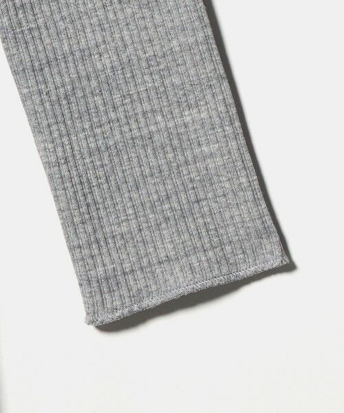 BEAUTY&YOUTH UNITED ARROWS / ビューティー&ユース ユナイテッドアローズ ロング・マキシ丈ワンピース | コットンリブ ワンピース 2WAY | 詳細9