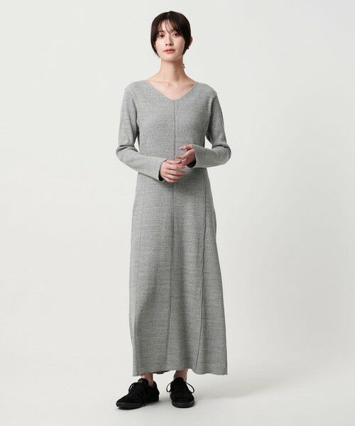 BEAUTY&YOUTH UNITED ARROWS / ビューティー&ユース ユナイテッドアローズ ロング・マキシ丈ワンピース | コットンリブ ワンピース 2WAY | 詳細2