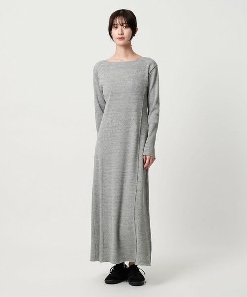 BEAUTY&YOUTH UNITED ARROWS / ビューティー&ユース ユナイテッドアローズ ロング・マキシ丈ワンピース | コットンリブ ワンピース 2WAY | 詳細3