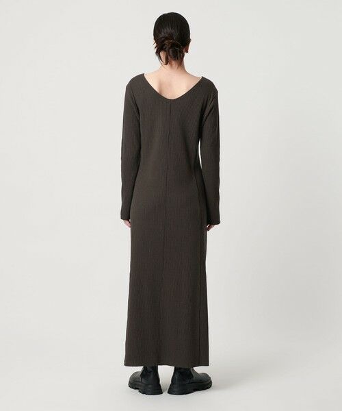 BEAUTY&YOUTH UNITED ARROWS / ビューティー&ユース ユナイテッドアローズ ロング・マキシ丈ワンピース | コットンリブ ワンピース 2WAY | 詳細19