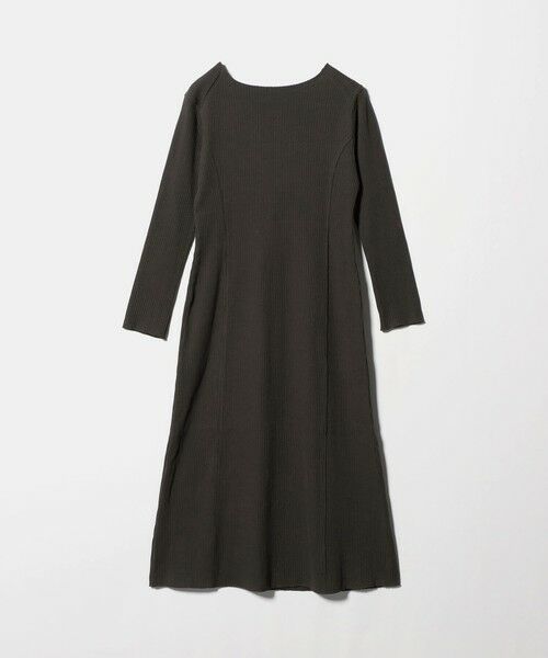 BEAUTY&YOUTH UNITED ARROWS / ビューティー&ユース ユナイテッドアローズ ロング・マキシ丈ワンピース | コットンリブ ワンピース 2WAY | 詳細20