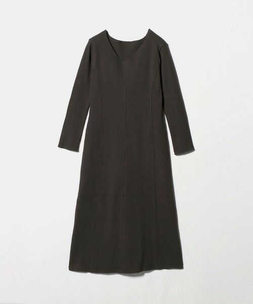 BEAUTY&YOUTH UNITED ARROWS / ビューティー&ユース ユナイテッドアローズ ロング・マキシ丈ワンピース | コットンリブ ワンピース 2WAY | 詳細21